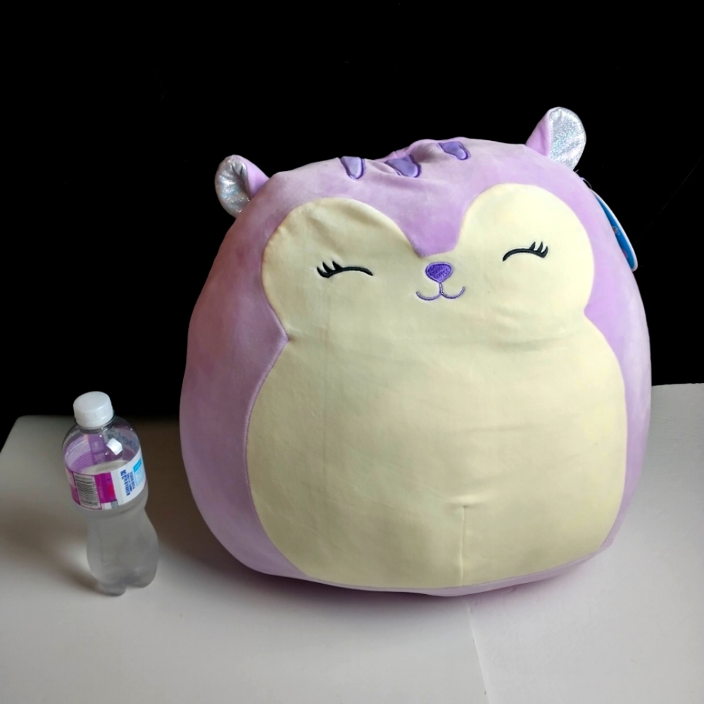 Squishmallow Sydnee squirrel huge purple squish rare size squish